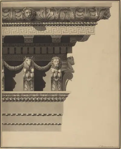 Entablature