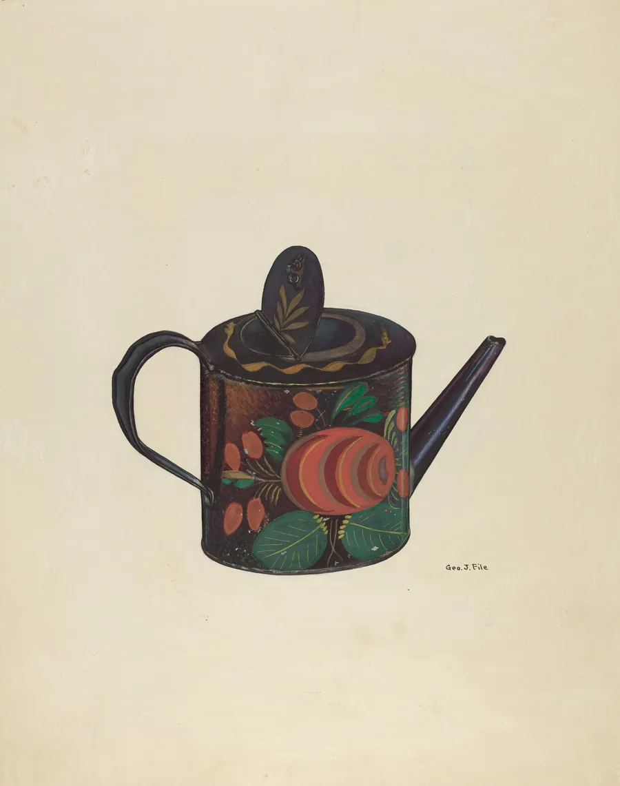 Teapot by George File