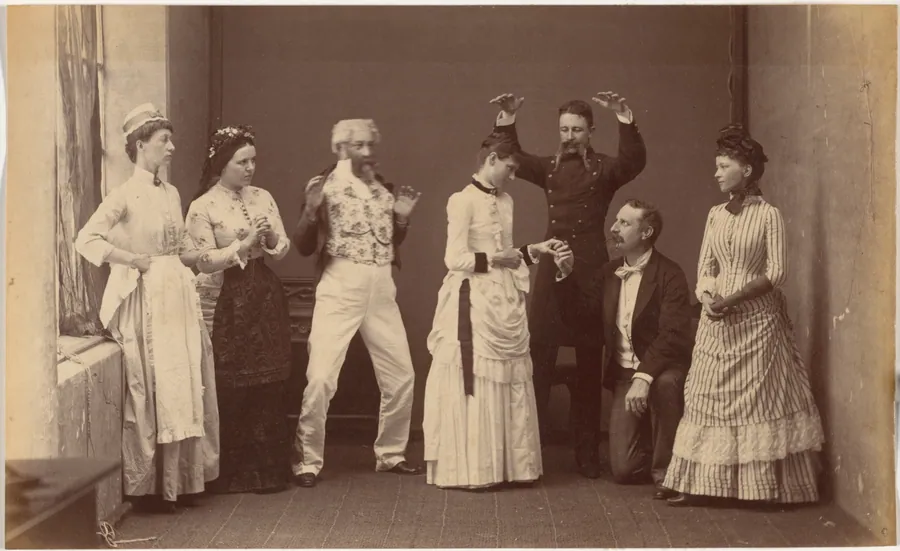 Fancy Ball, Indore by Raja Deen Dayal