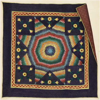 Star of Bethlehem Quilt