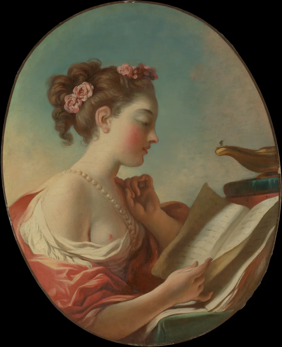 Allegory of Vigilance by Jean Honoré Fragonard