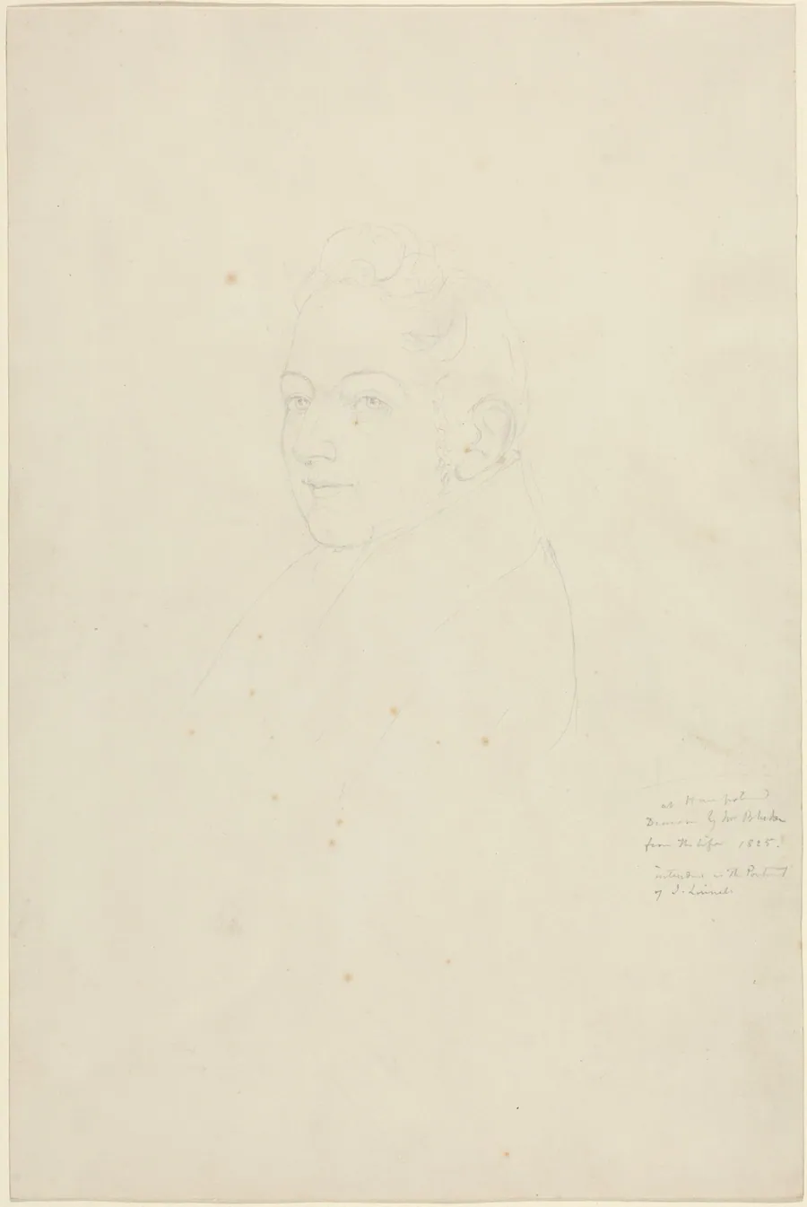 John Linnell by William Blake