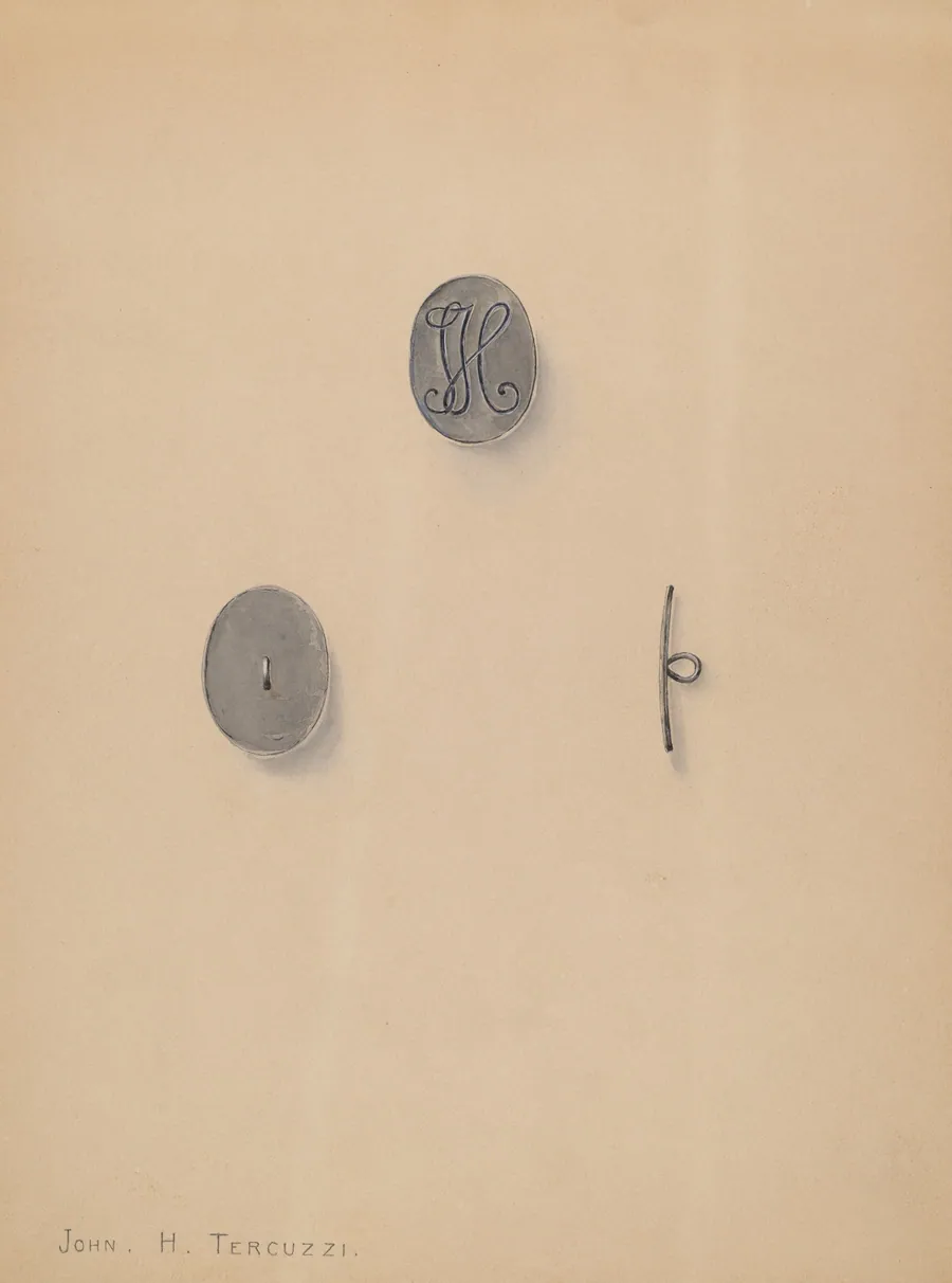 Button by John H. Tercuzzi