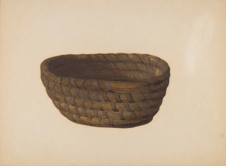Bread Basket by J. Howard Iams