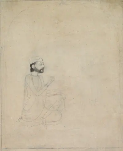 Portrait of a Seated Man