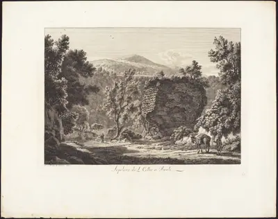 Sepolcro di L. Cellio a Tivoli