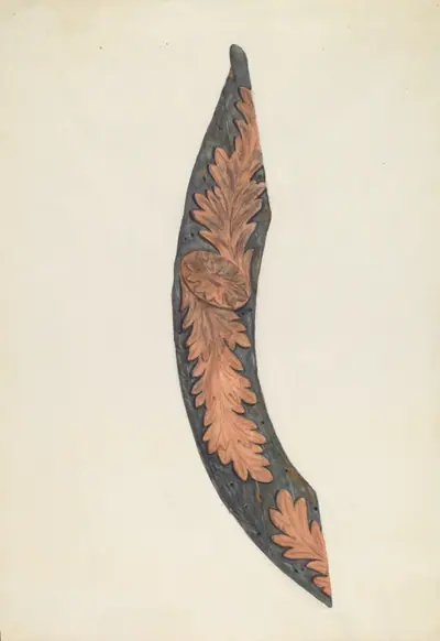 Bow Piece of a Ship