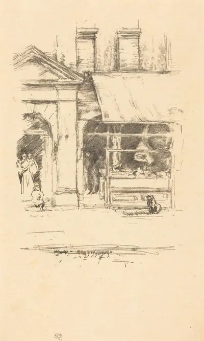 The Butcher's Dog