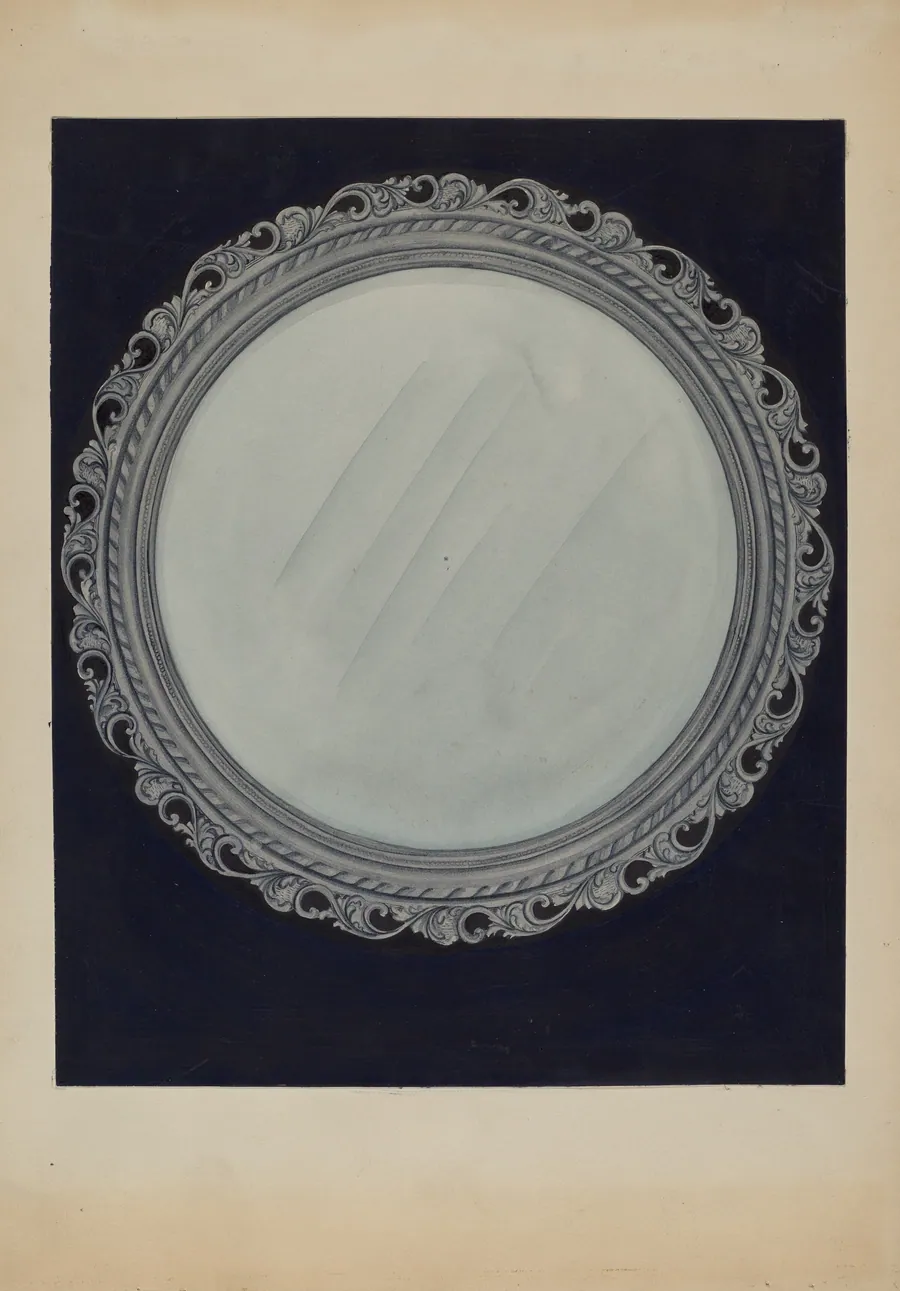 Picture Frame-Carved Wood by Natalie Simon