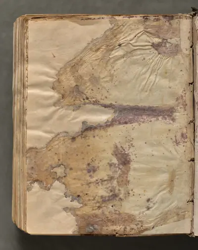 Text, folio 427 (verso), from a Gospel Book with Commentaries