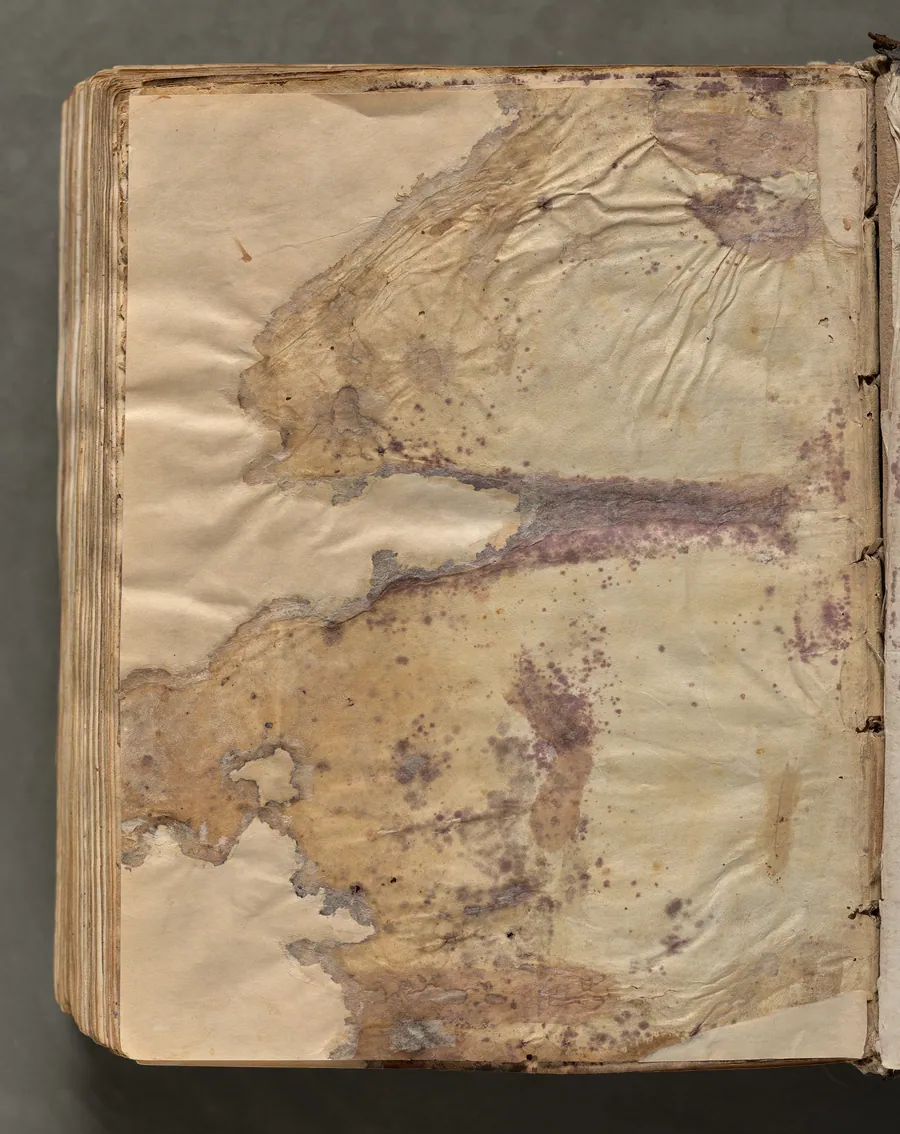 Text, folio 427 (verso), from a Gospel Book with Commentaries