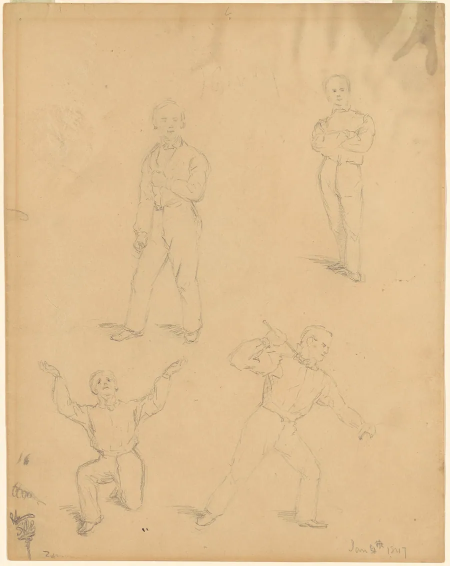 Studies of Men by Sanford Robinson Gifford