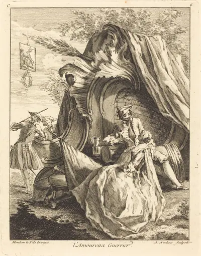 l'Amoureux Guerrier