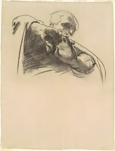 Study for "The Crucifixion and Death of Our Lord"