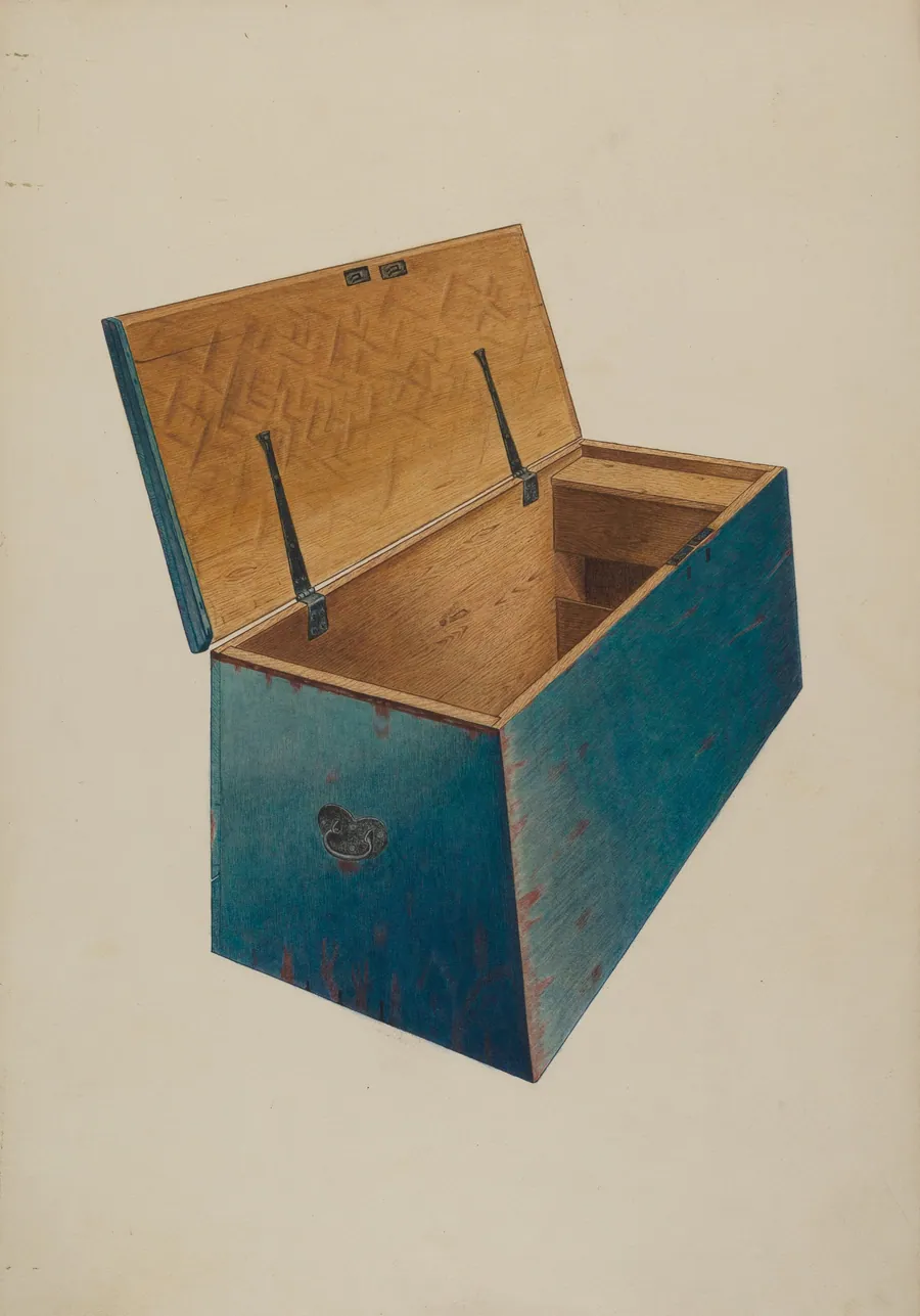 Utility Chest by Albert Ryder