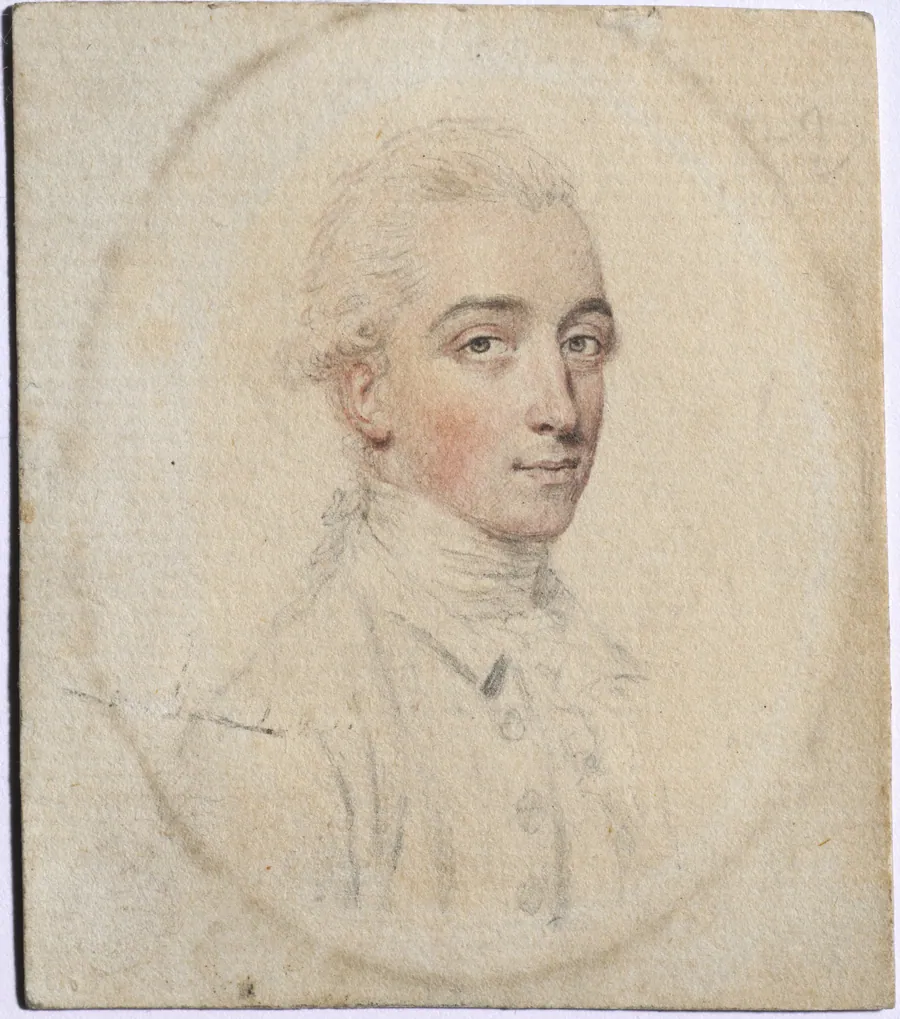 Portrait of Mr. Gambier by John I Smart